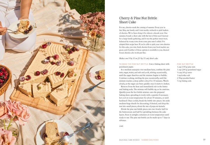 Cake Picnic