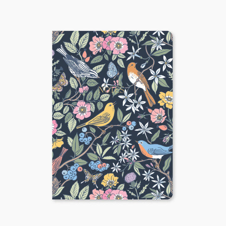 SONGBIRDS | SOFT-COVER NOTEBOOK (lined)