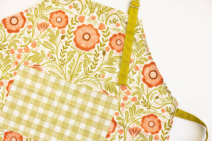 Poppy Apron