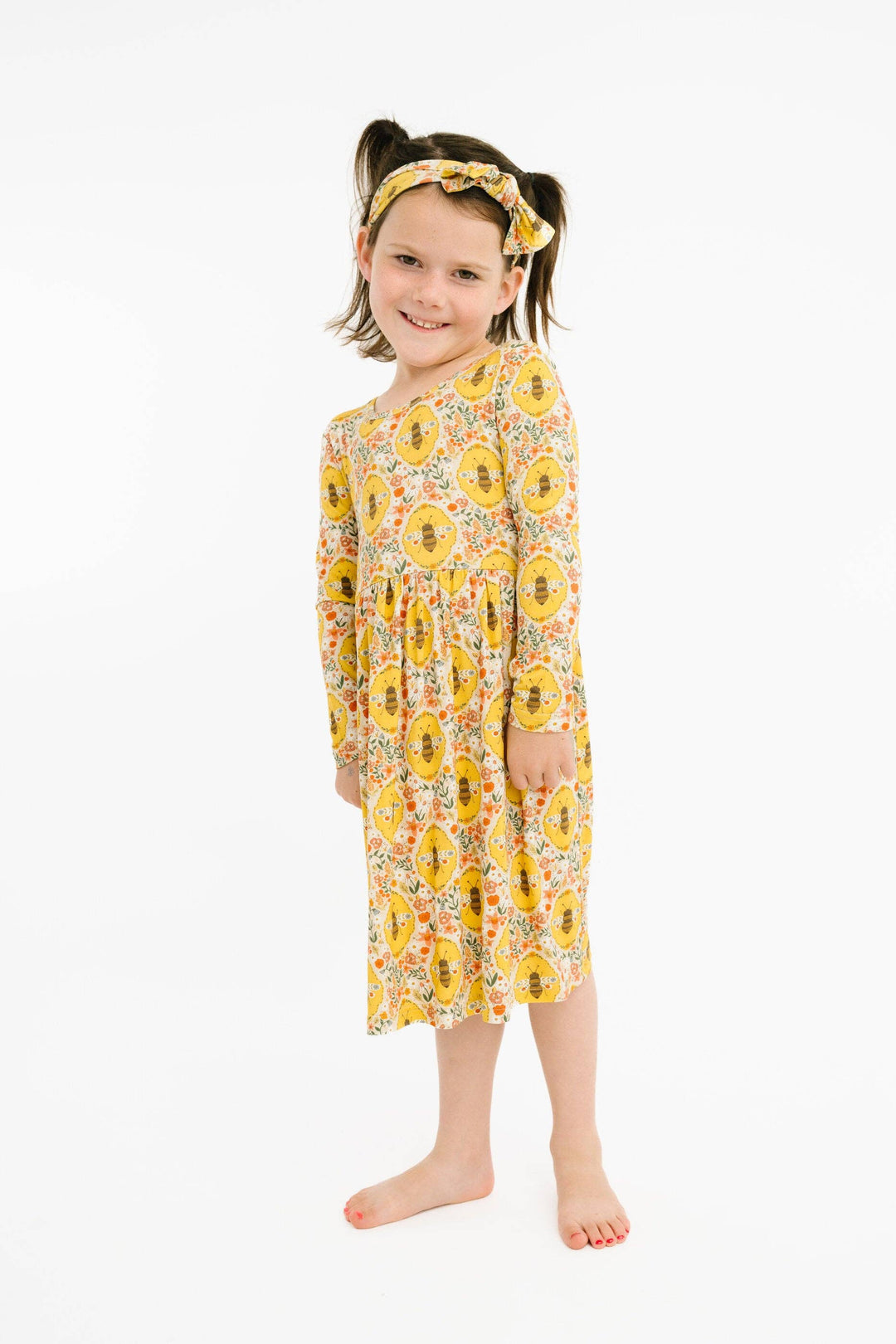 Sweet Bee Bamboo Dress