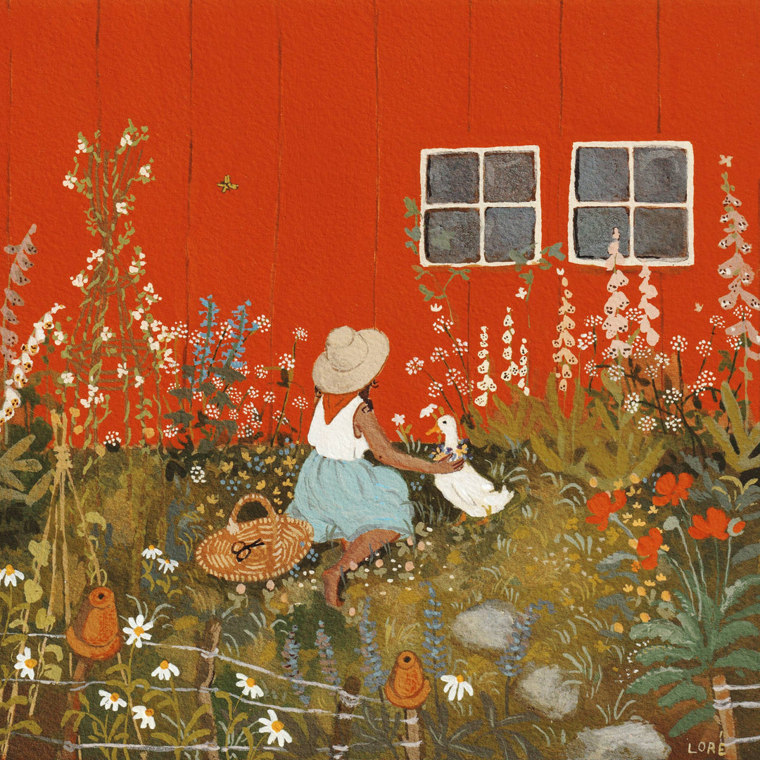 Lost in June Art Print, 2 Sizes