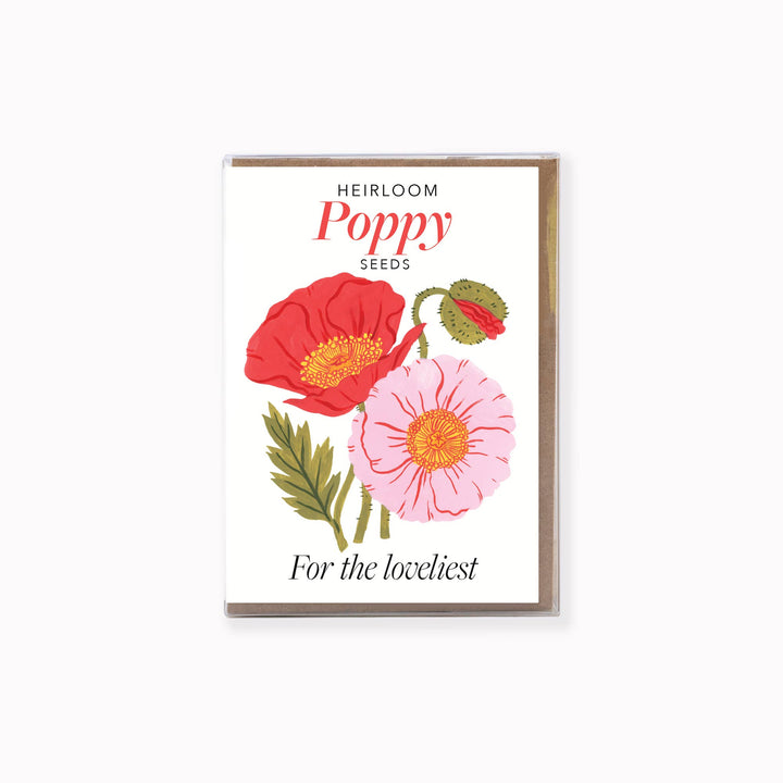 Seeds Of Kindness Greeting Card, Set of 8