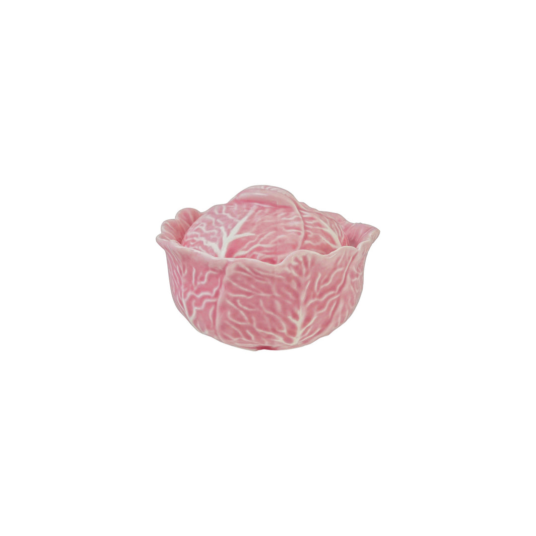 6 oz. Stoneware Cabbage Shaped Baker, Pink