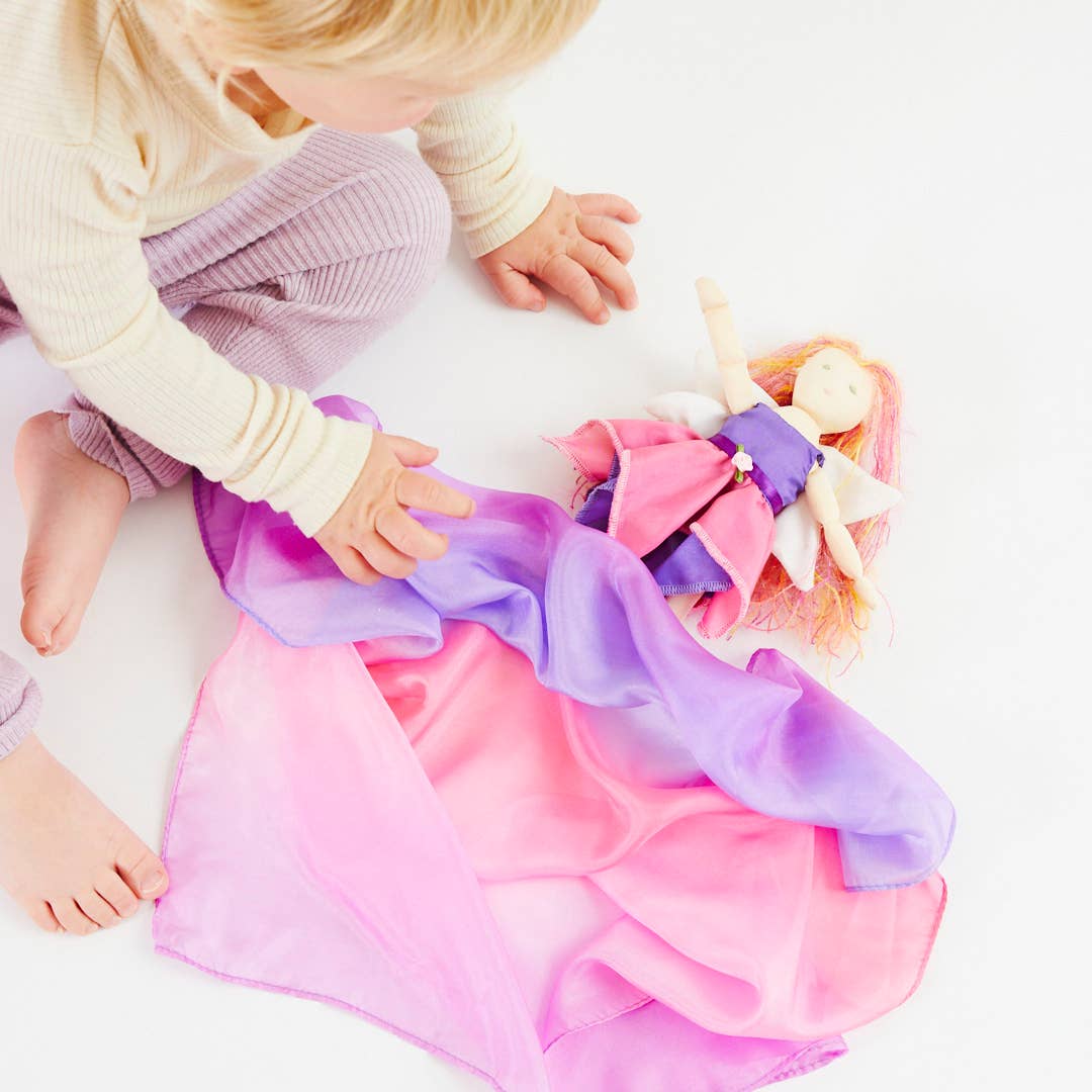 Mini Enchanted Playsilks- 5 Colors