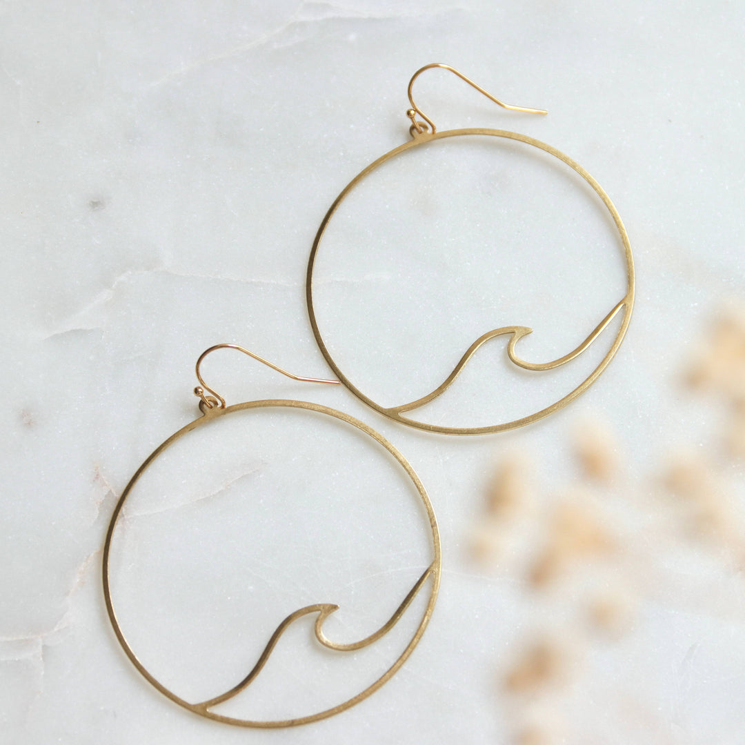 Wave Earrings