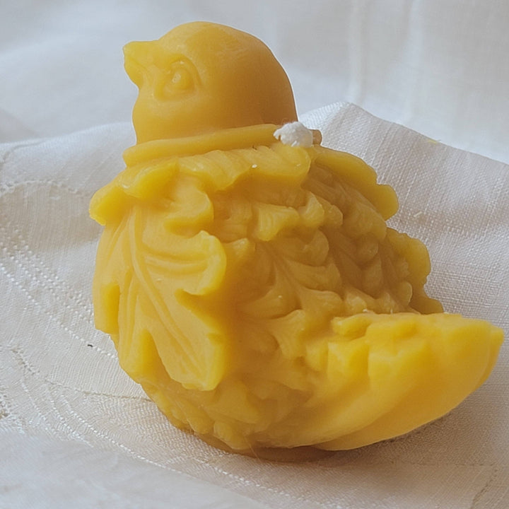 Forest Flight Bird Beeswax Candle