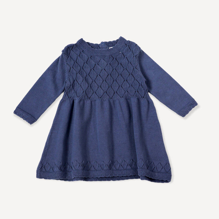 Milan Pointelle Baby Dress