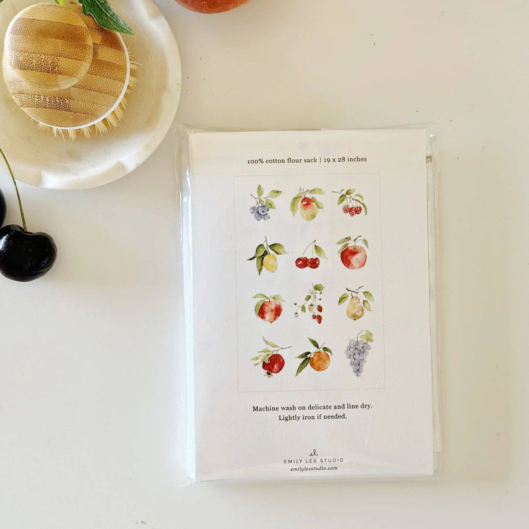Fruit Tea Towel
