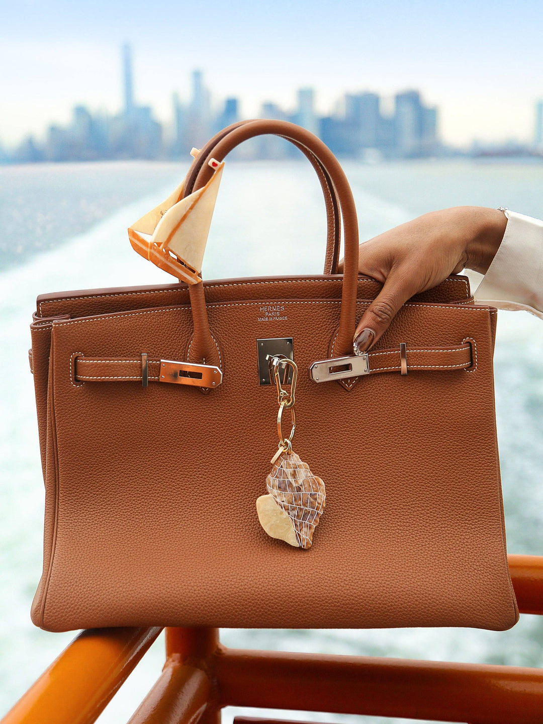 Sailboat Hair Clip, 2 Colors