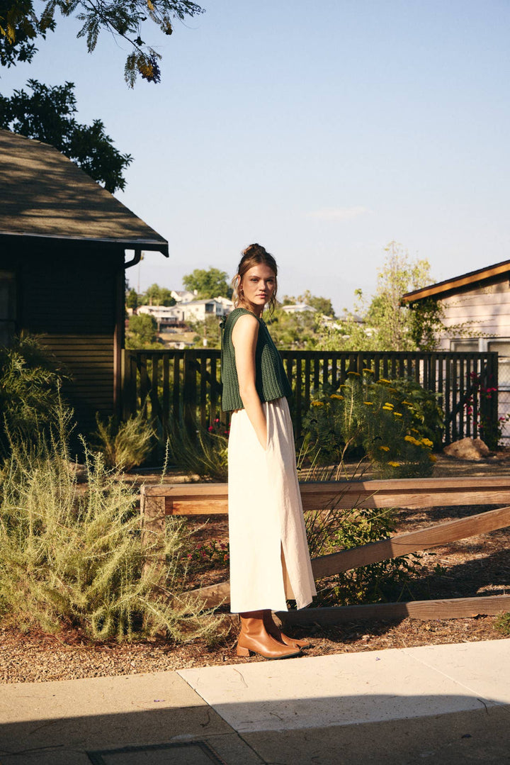 Forest Green Sweater Dress