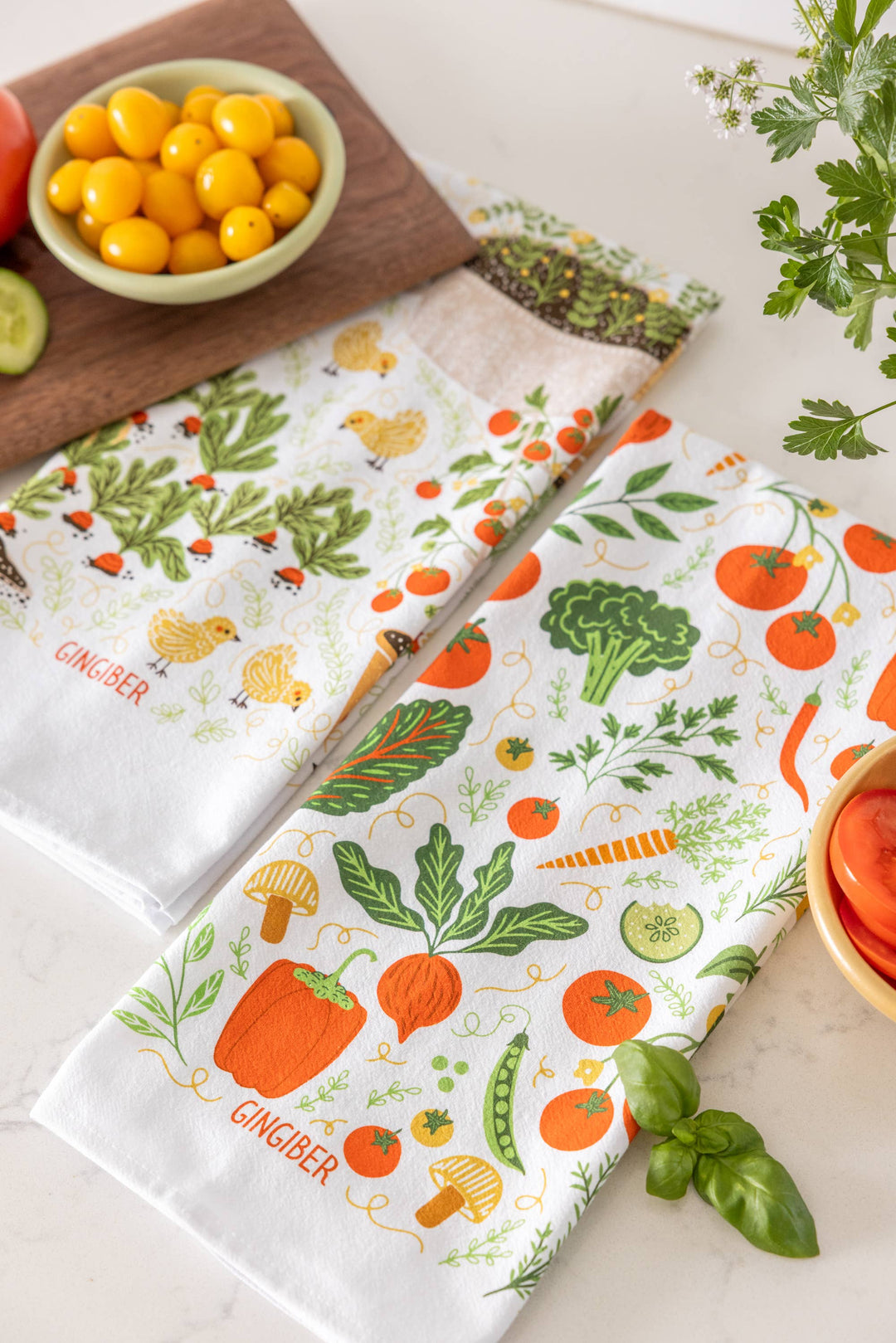 Veggie Tea Towel