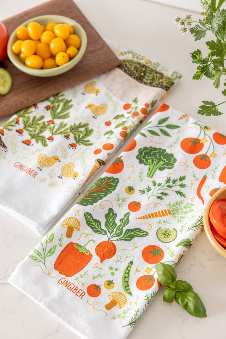 Veggie Tea Towel