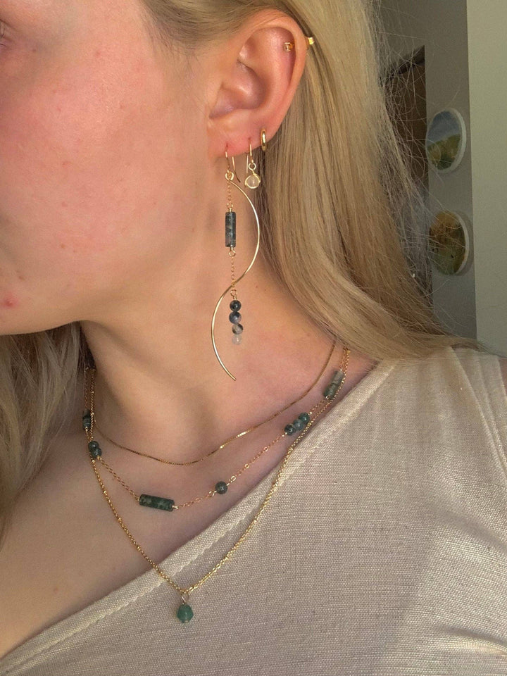 Winnie Earrings, 2 Styles