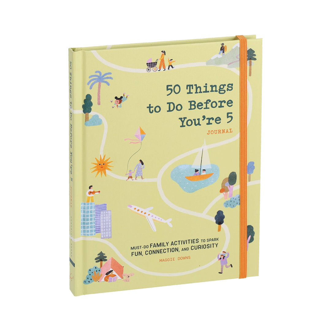 50 Things to Do Before You're 5 Journal
