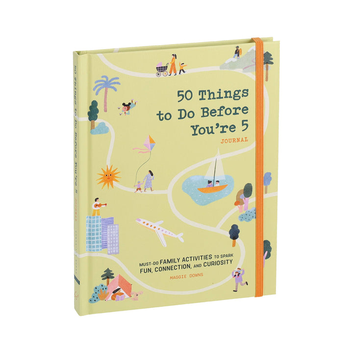 50 Things to Do Before You're 5 Journal