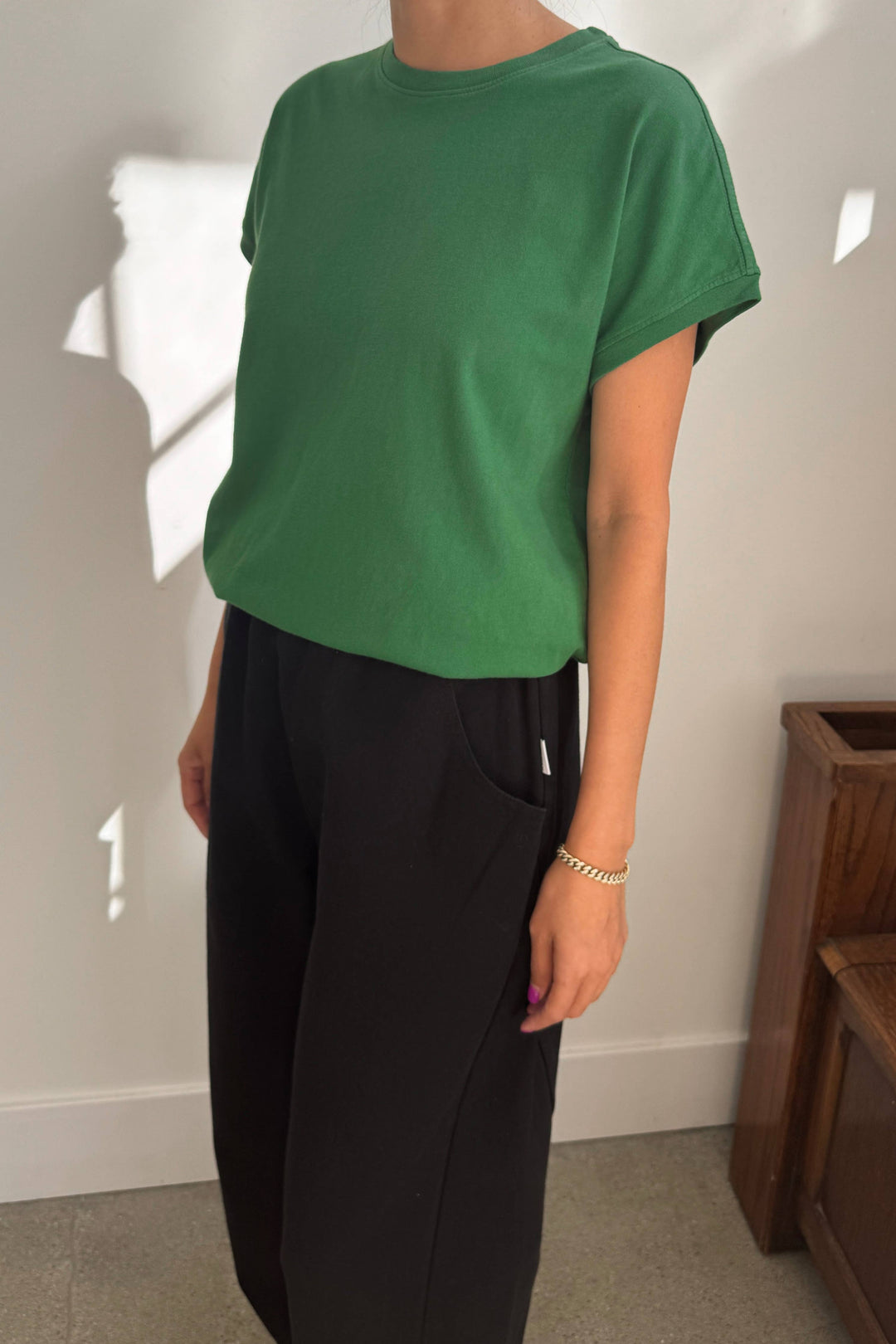 Ease Tee in Green