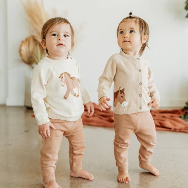Baby Sweater Knit Pants