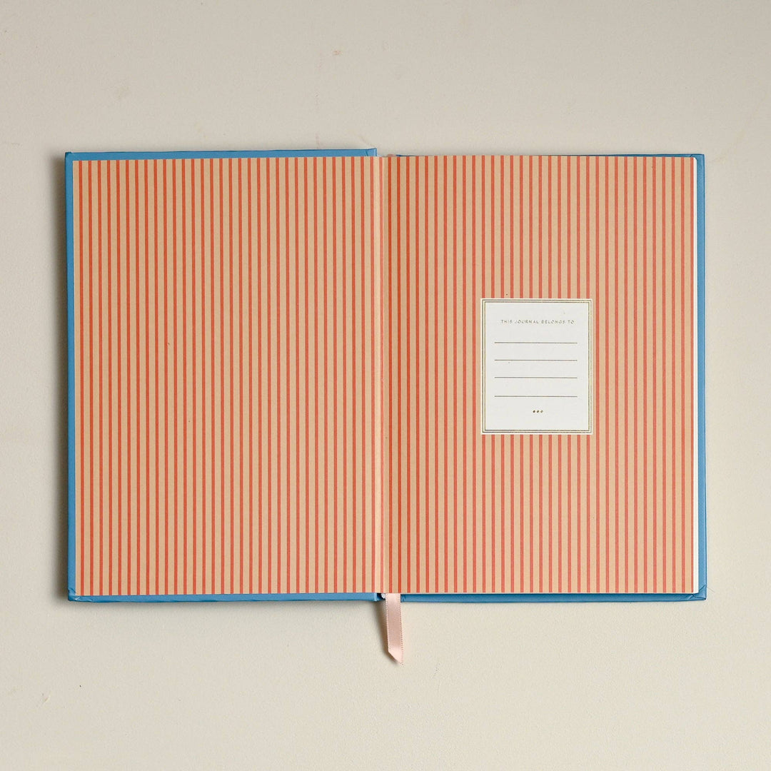 Tulip Festival Hardcover Journal