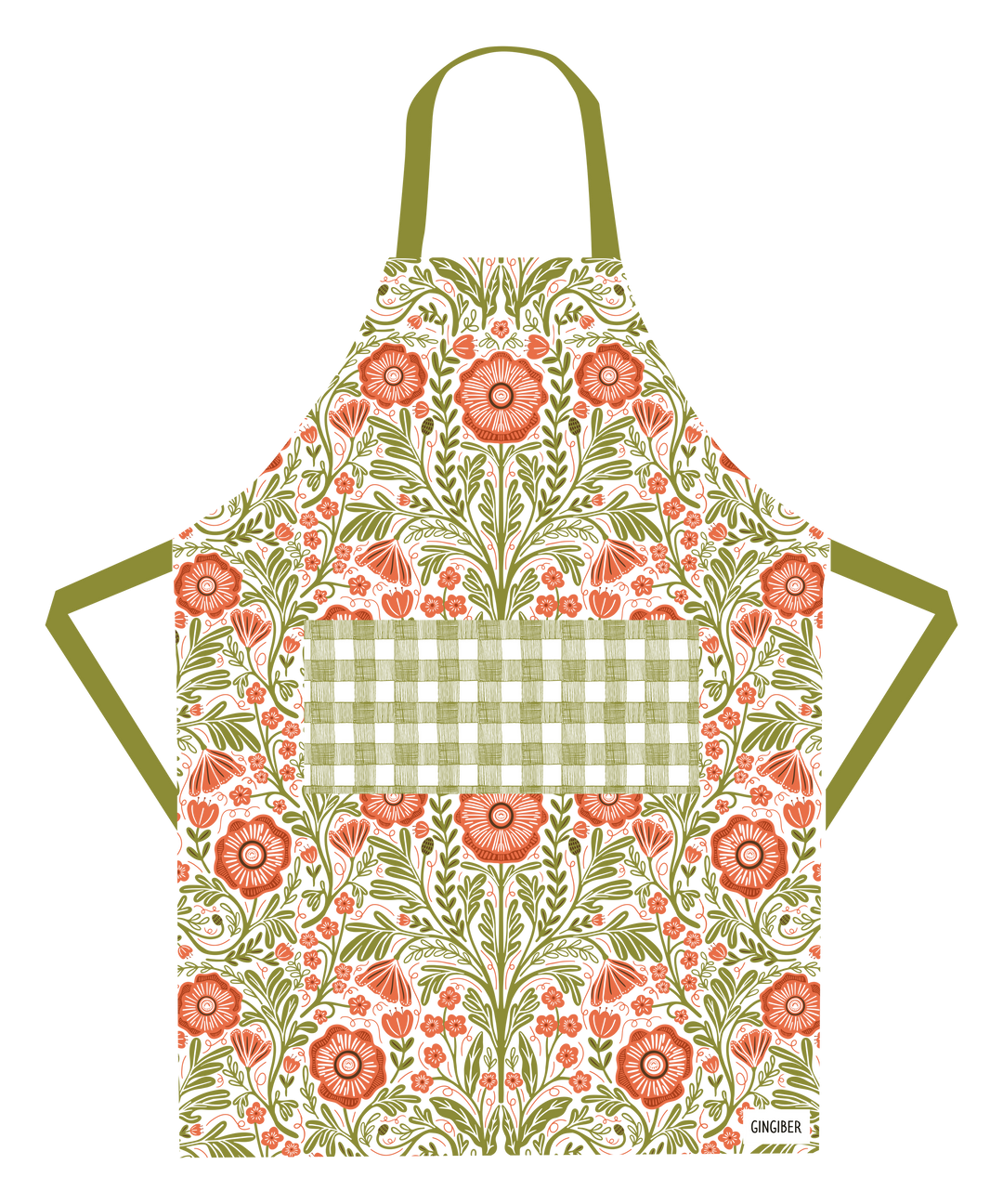 Poppy Apron