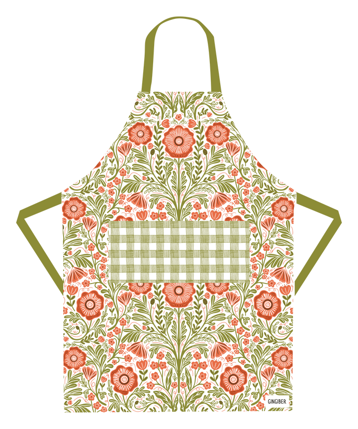 Poppy Apron
