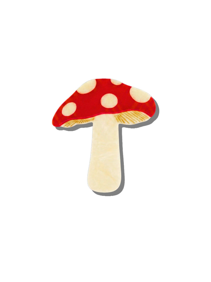 Mushroom Claw Clip