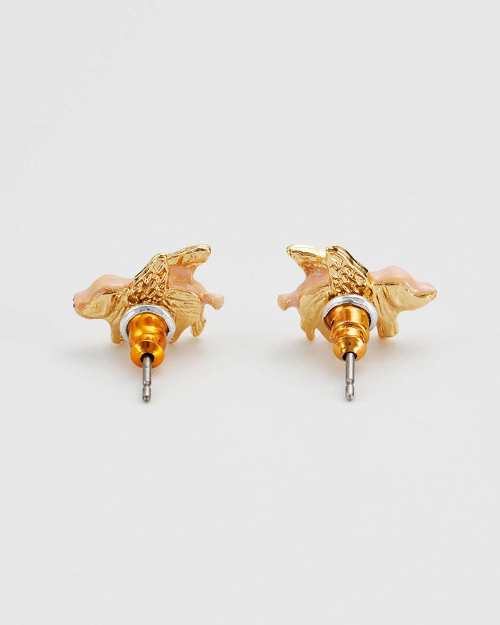 Flying Pig Stud Earrings