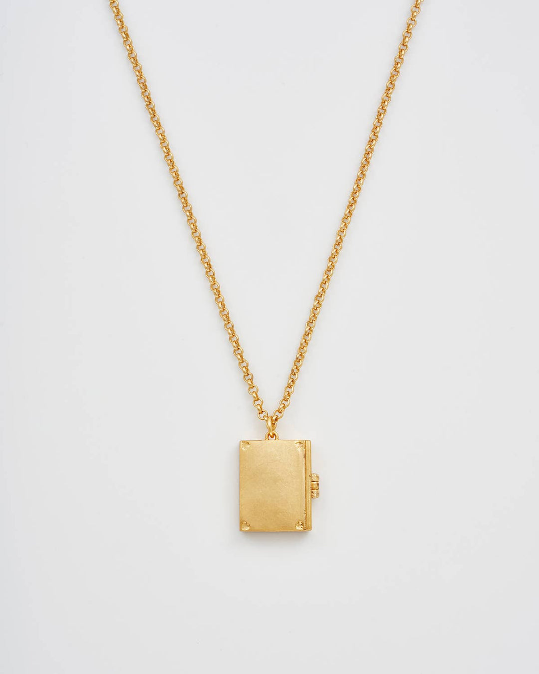Diary Locket Necklace