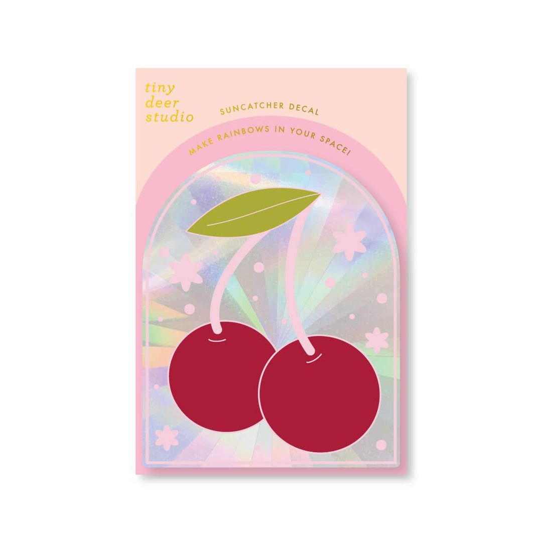 Cherry Arch Sun Catcher Decal
