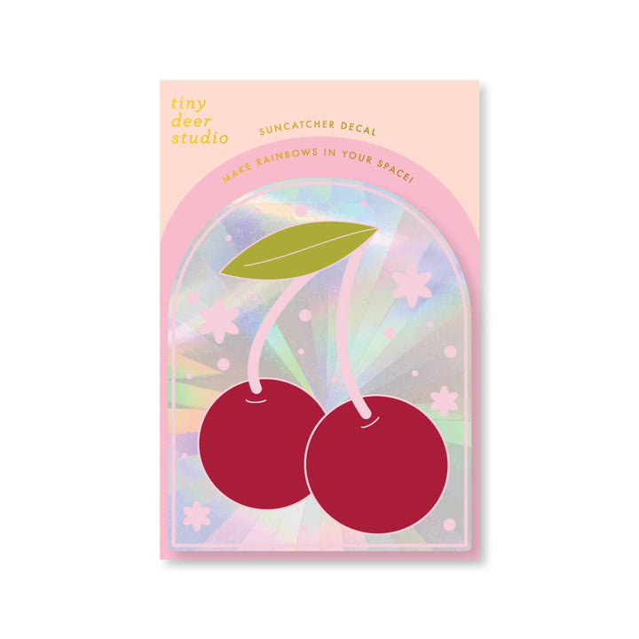 Cherry Arch Sun Catcher Decal