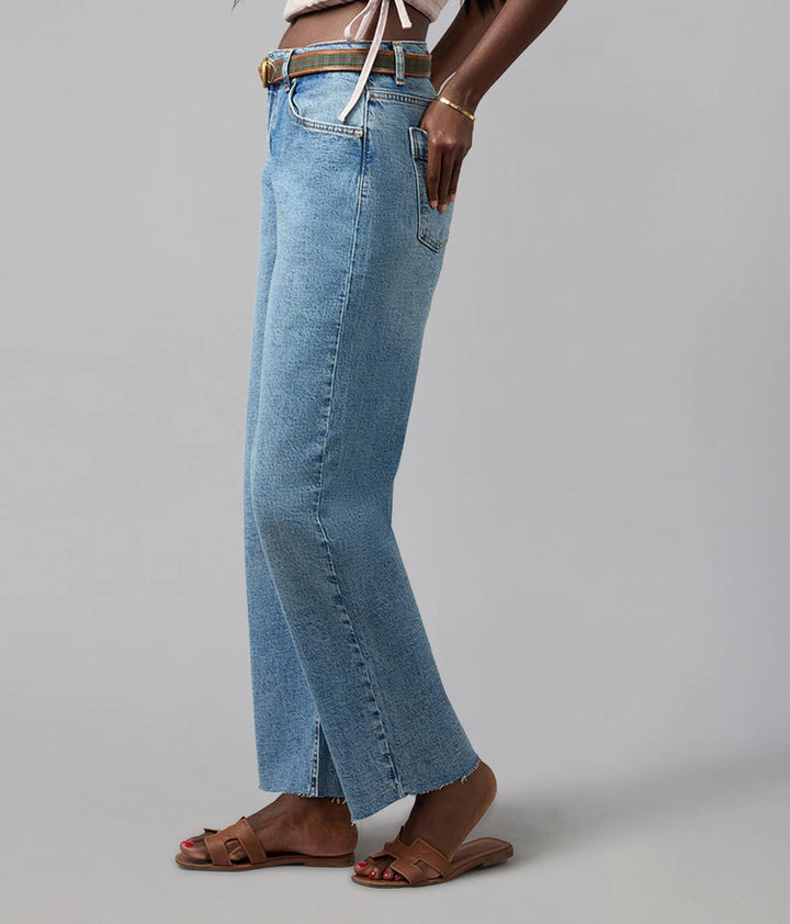 Dylan High Rise Barrel Jeans