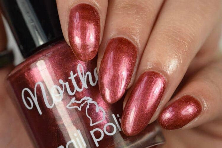 Rosie ~ Nail Polish  Non-Toxic Vegan Michigan Made Feminism