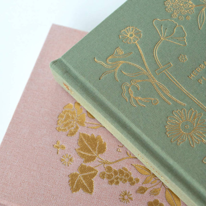 Herbarium Linen-Bound Undated Planner