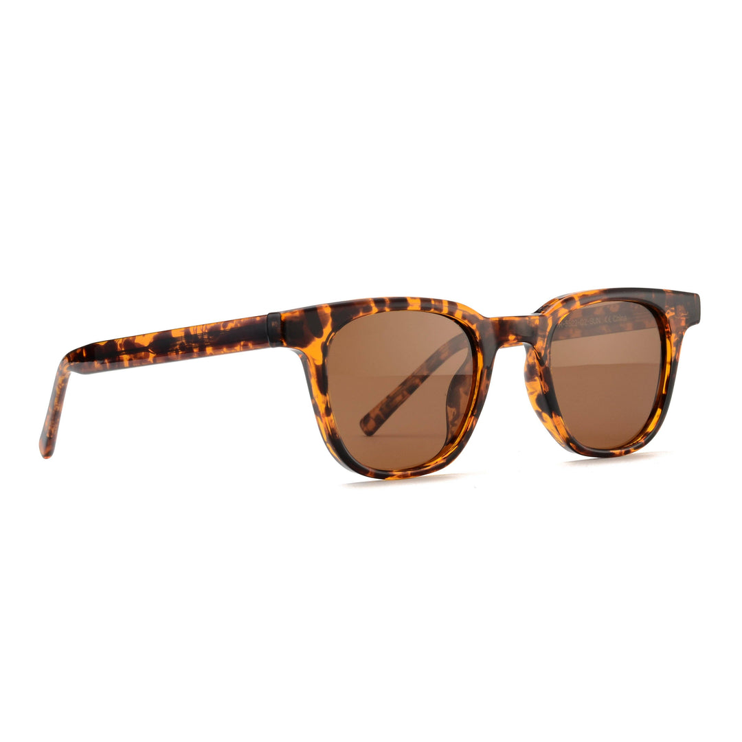Rhea |Tortoise | Brown Lens