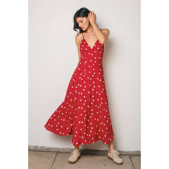 Show Out Open Back Maxi Dress