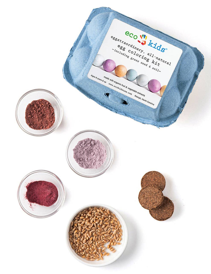 Egg Coloring & Seed Growing Kit