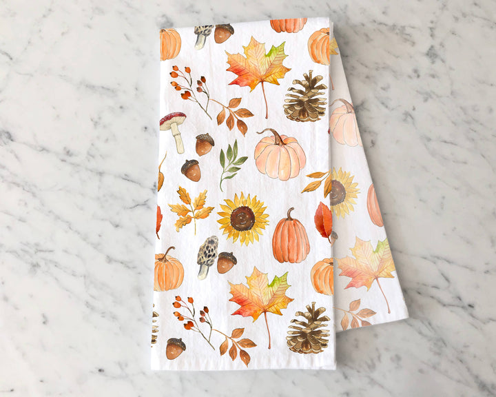 Autumn Nature Kitchen Towel