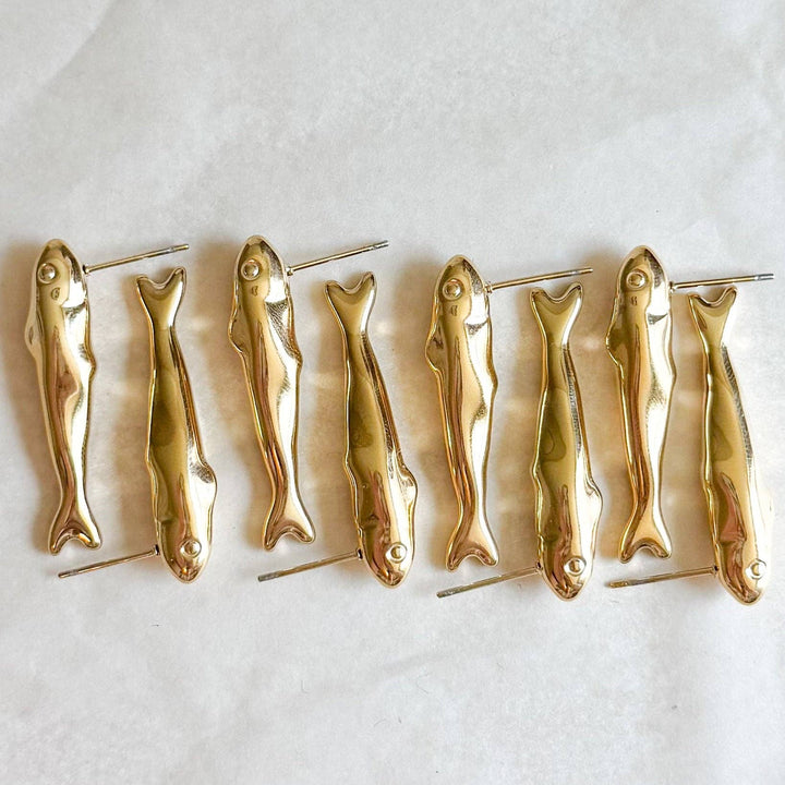 Sardine Earrings