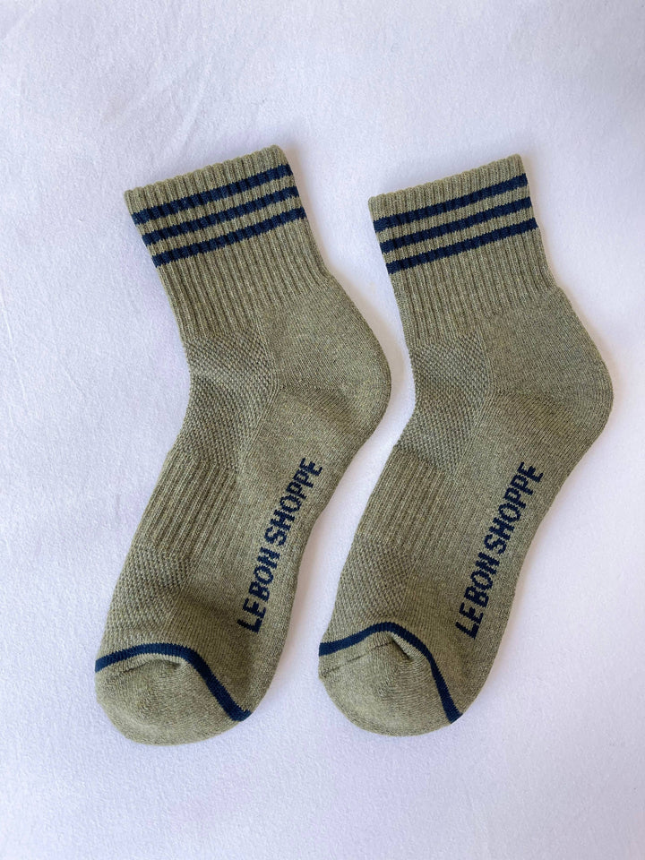 Girlfriend Socks in Sage