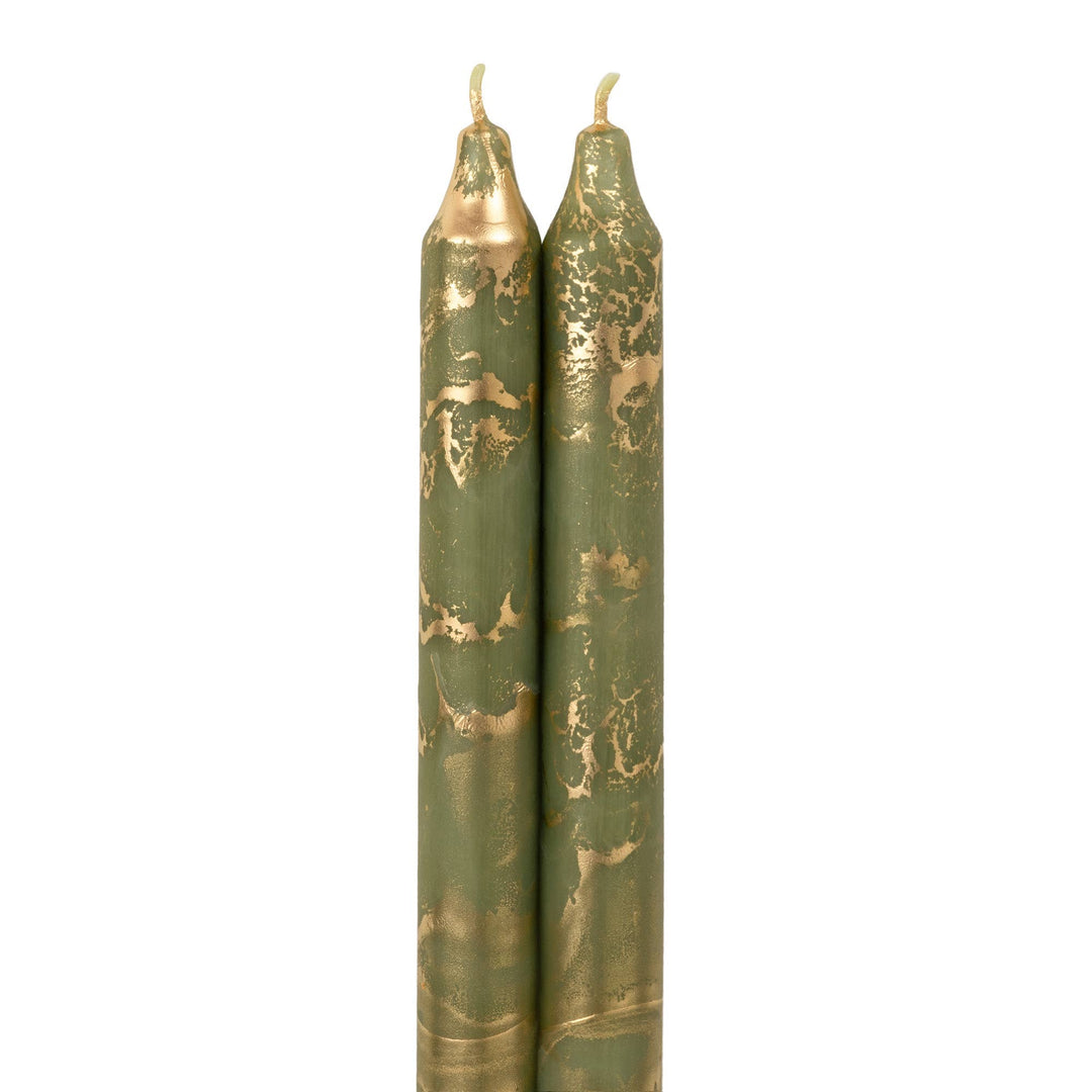 12" Decorative Taper Candles, 2pk