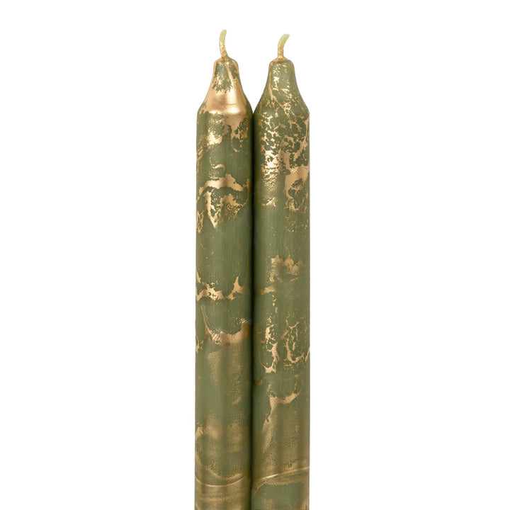 12" Decorative Taper Candles, 2pk