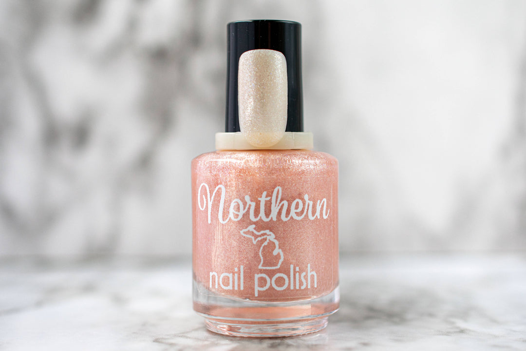 Ginger Ale Nail Polish