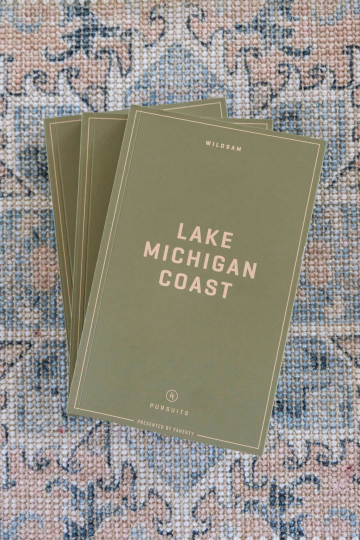 Lake Michigan Coast Field Guide Book