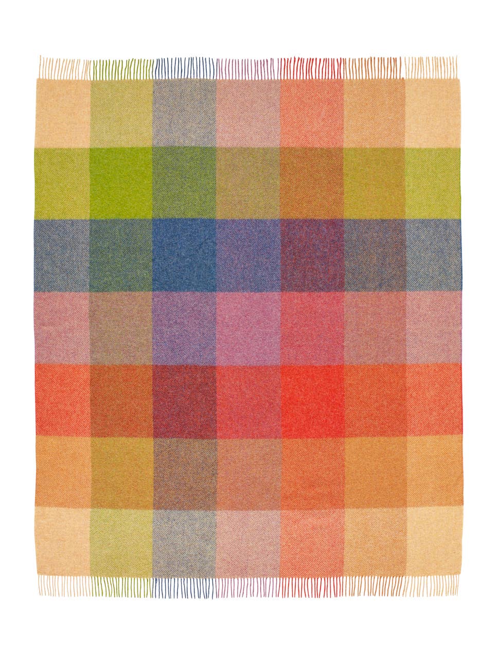 Harland Shetland Sunset Throw