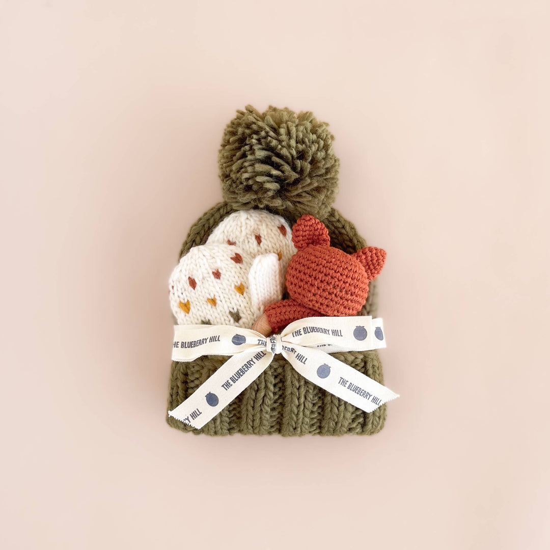 Sawyer Retro Mittens