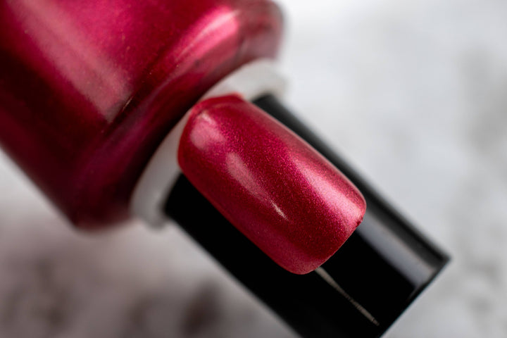 Rosie ~ Nail Polish  Non-Toxic Vegan Michigan Made Feminism