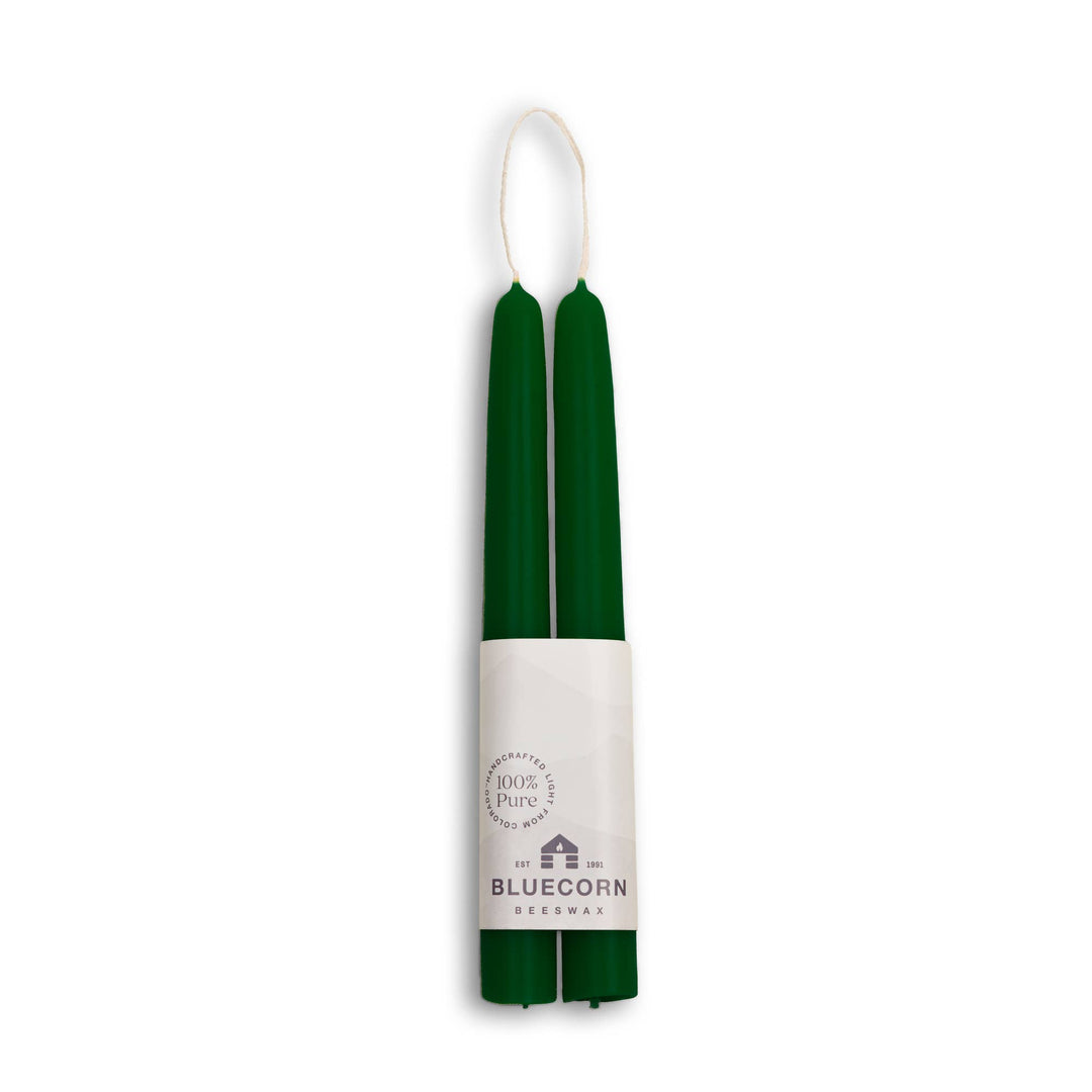 Ivory Beeswax Tapers, 4 Sizes