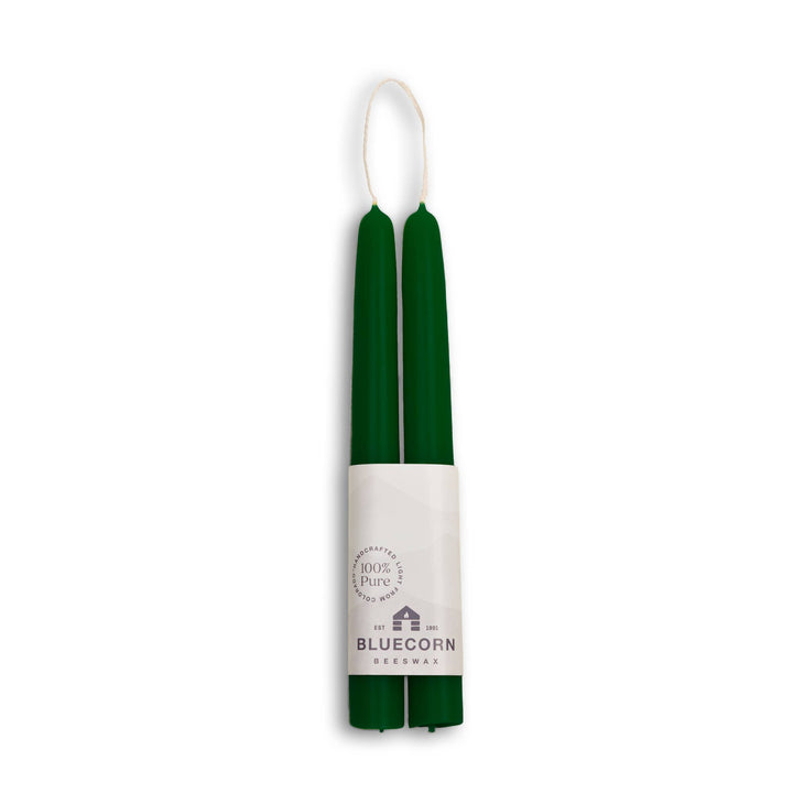 Ivory Beeswax Tapers, 4 Sizes