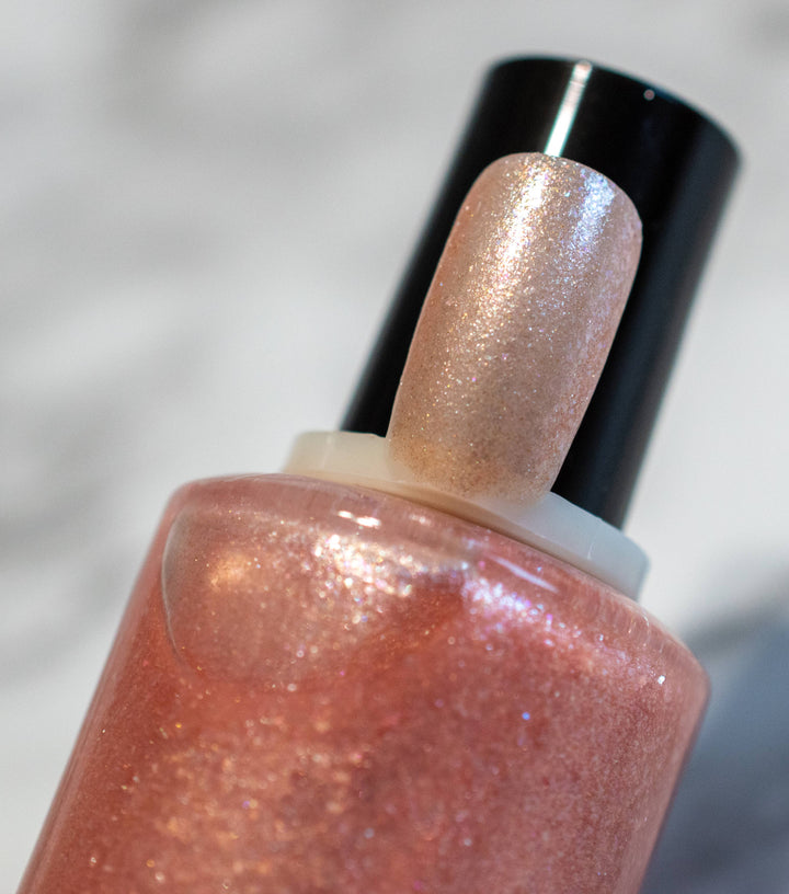 Winter Whisper ~ Nail Polish Vegan Non-Toxic Michigan Snow