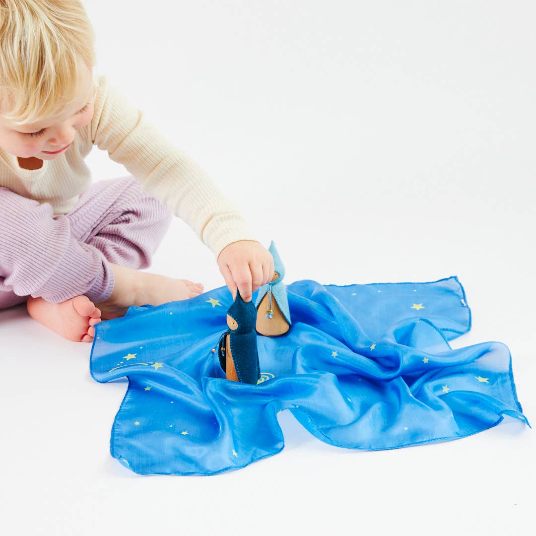 Mini Enchanted Playsilks- 5 Colors