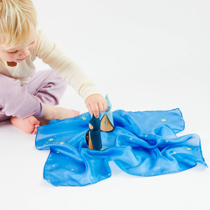 Mini Enchanted Playsilks- 5 Colors